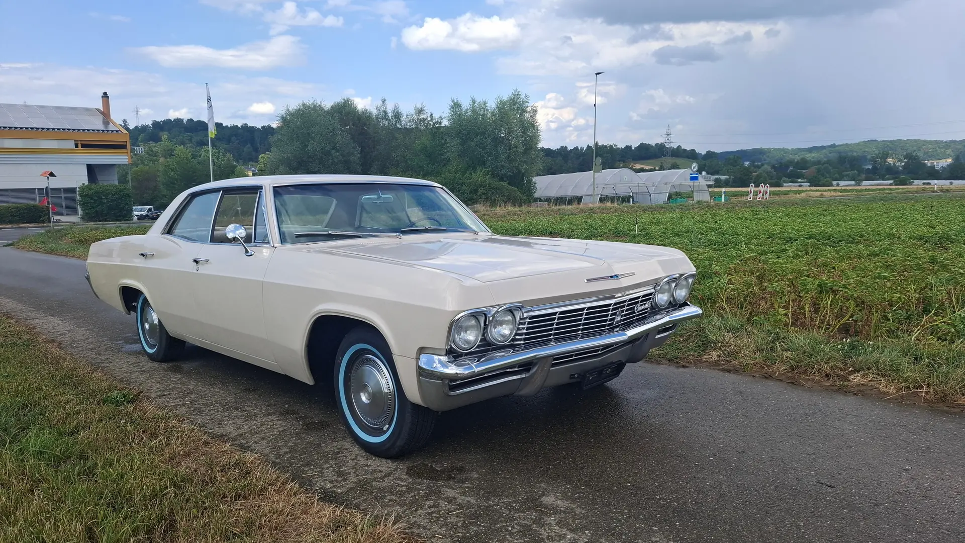 Chevrolet Impala 1965 occasion Münchenstein — 2