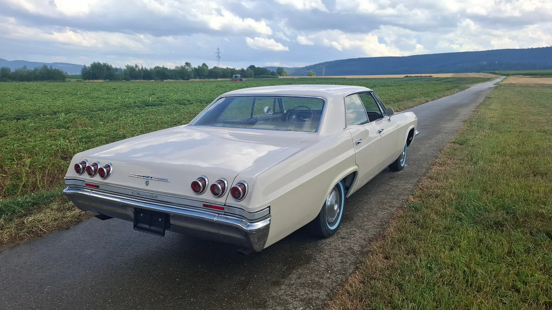 Chevrolet Impala 1965 occasion Münchenstein — 5