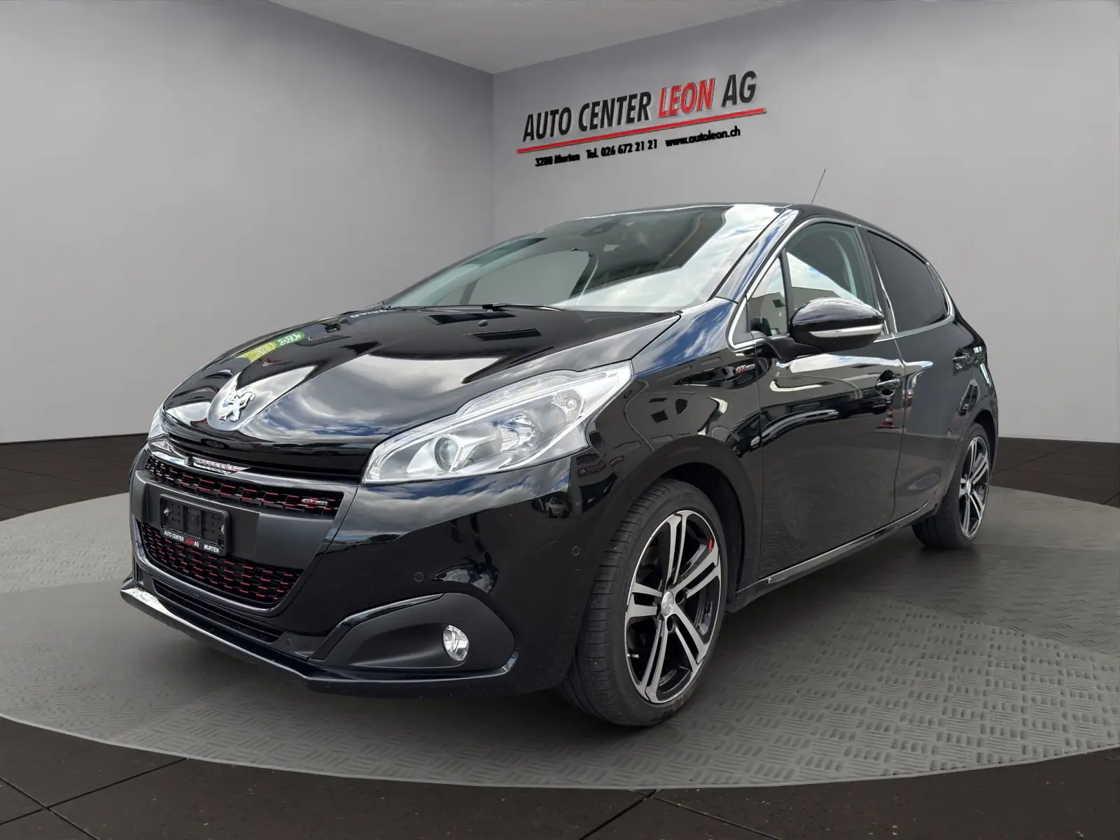 Peugeot 208 2018 occasion Murten — 2