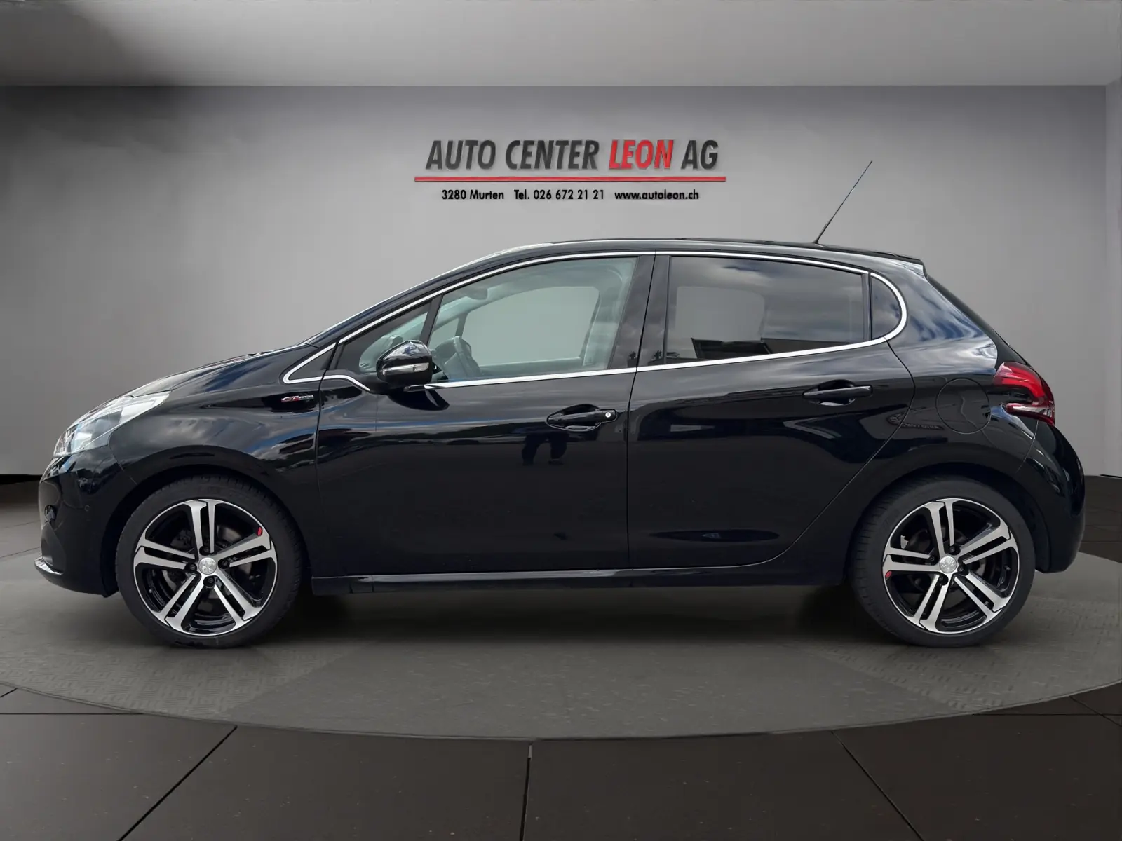 Peugeot 208 2018 occasion Murten — 3