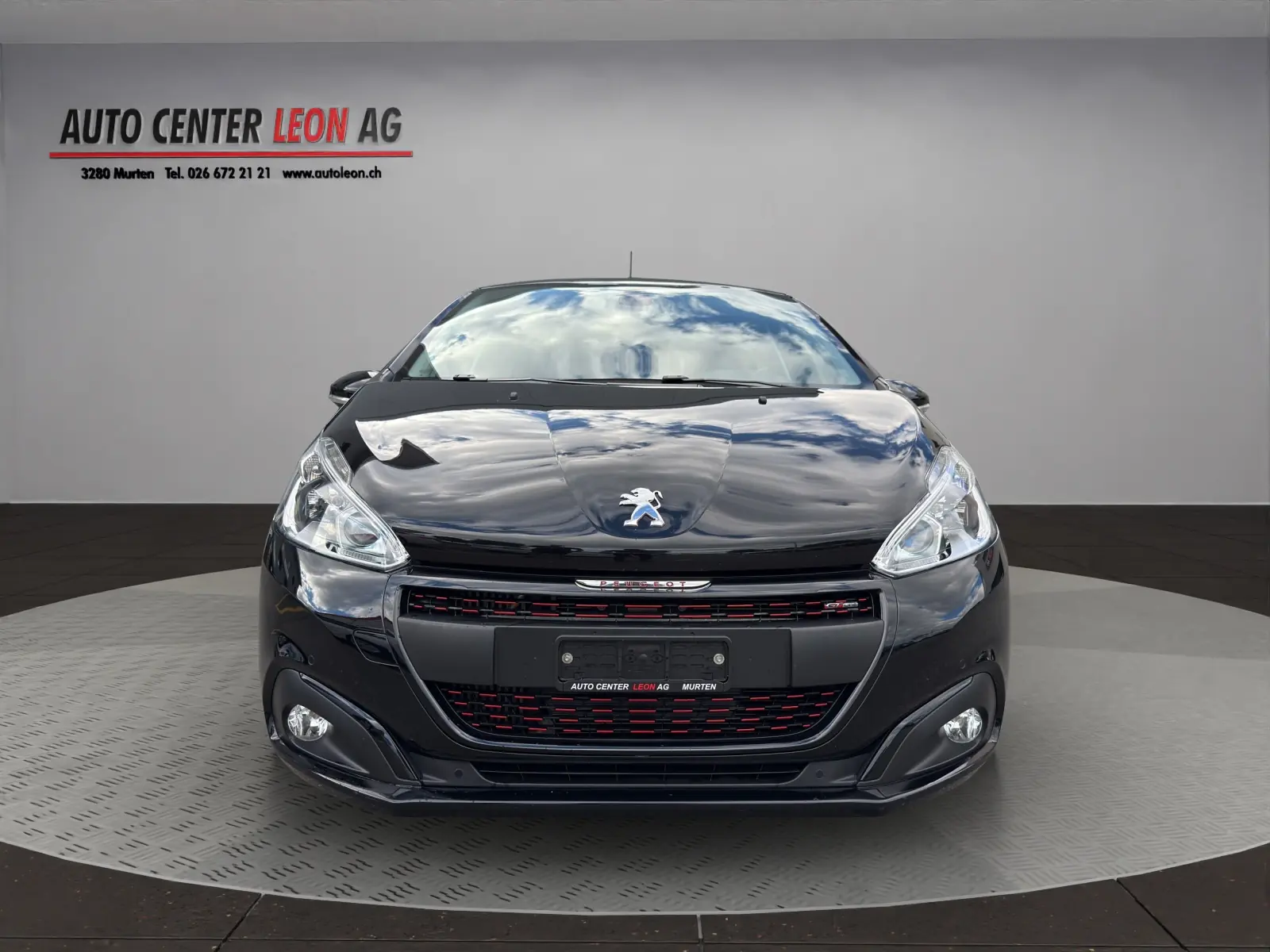 Peugeot 208 2018 occasion Murten — 1