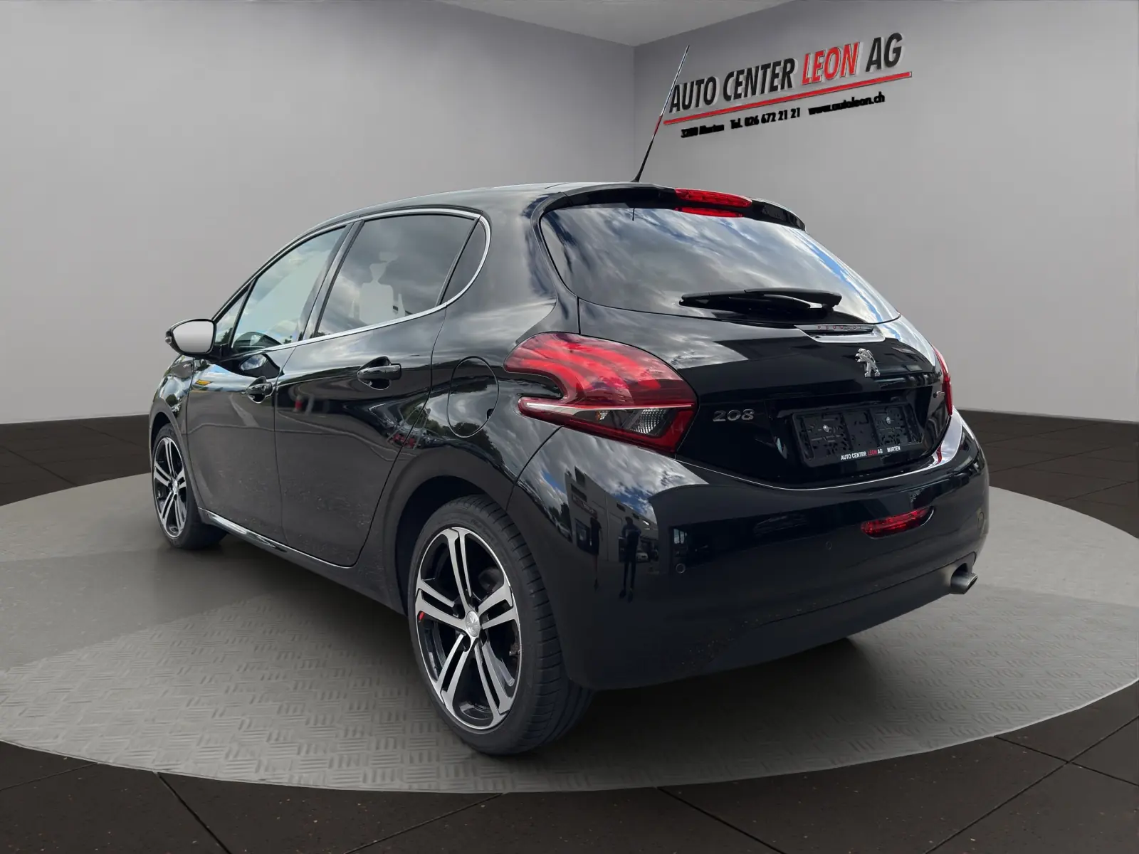 Peugeot 208 2018 occasion Murten — 4