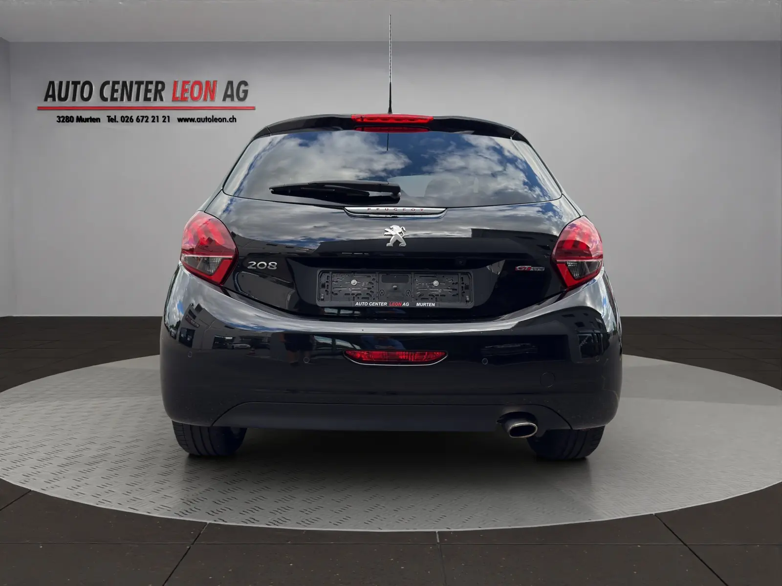 Peugeot 208 2018 occasion Murten — 5