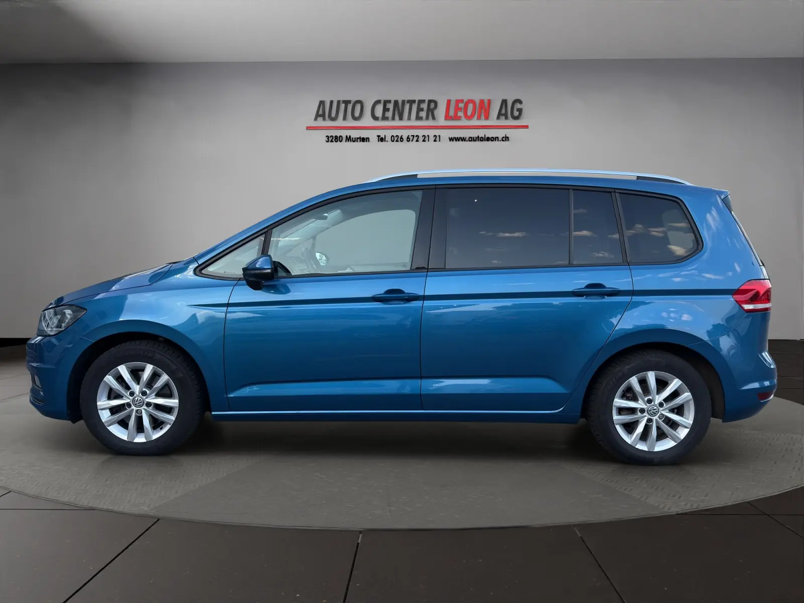 Volkswagen Touran 2015 occasion Murten — 3