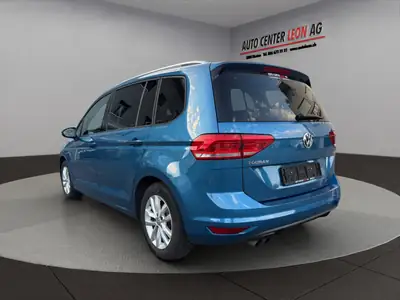 VW Touran 1.4 TSI BlueMotion — Monospace familial fiable, toit panoramique et 8 places — intérieur