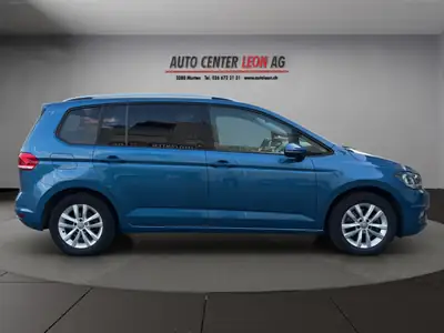 VW Touran 1.4 TSI BlueMotion — Monospace familial fiable, toit panoramique et 8 places — Miniature 7