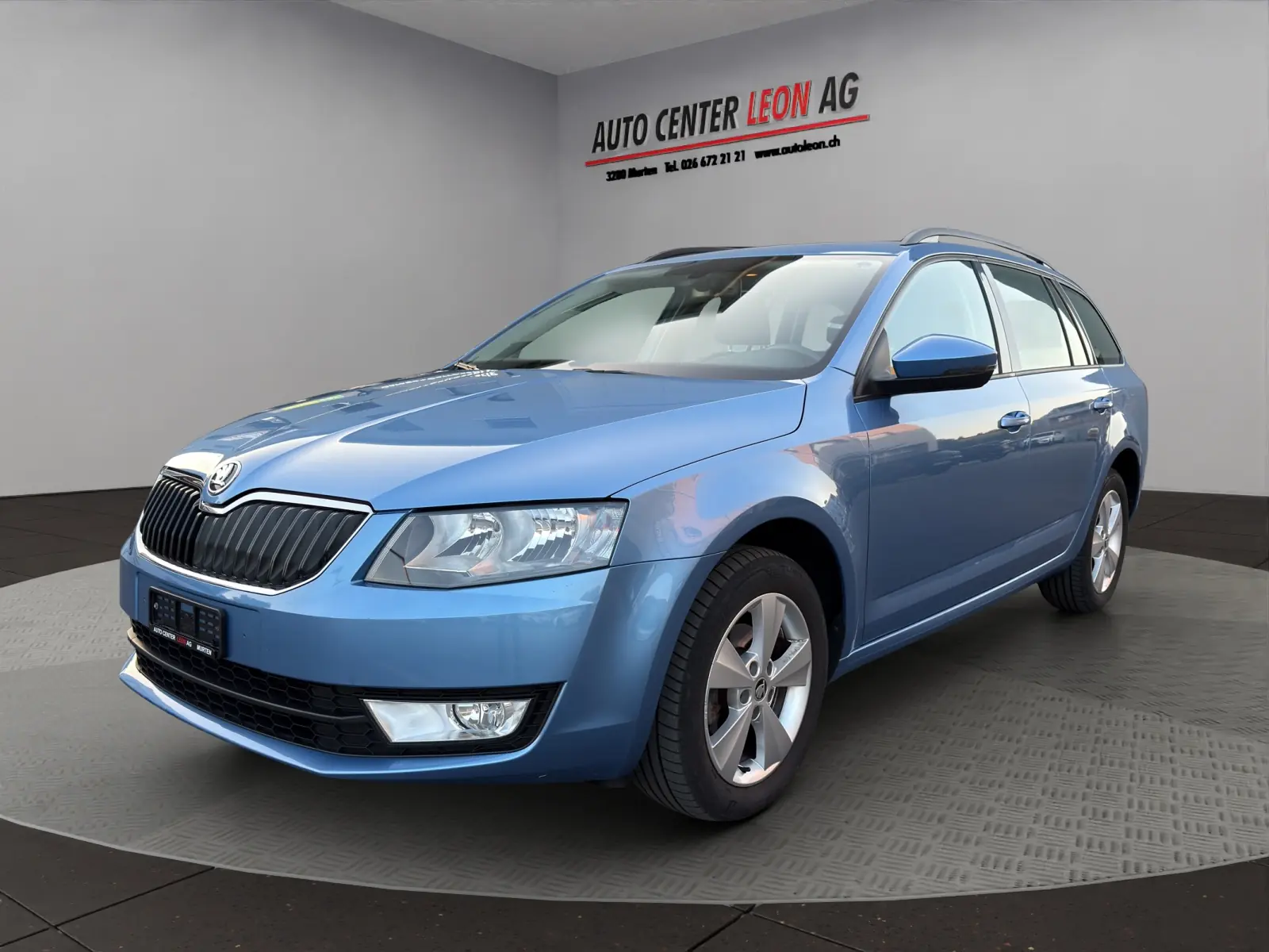Skoda Octavia 2015 occasion Murten — 2