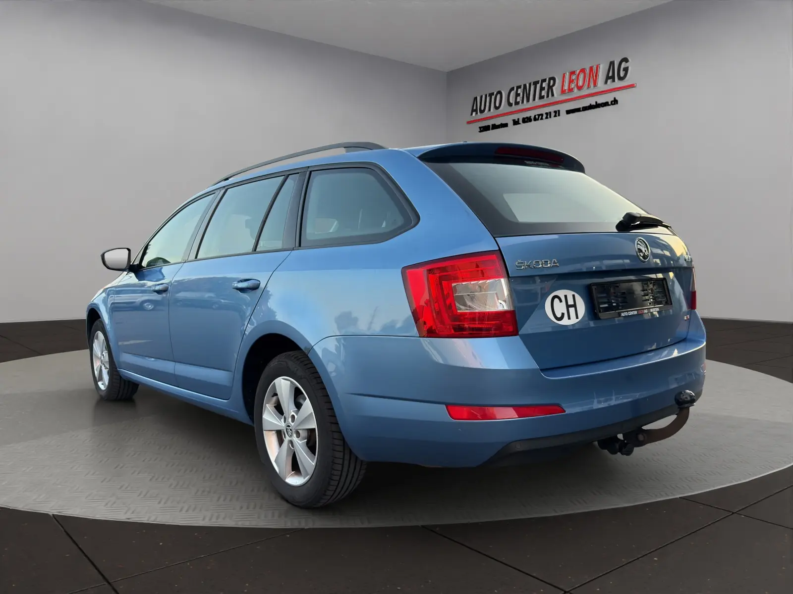 Skoda Octavia 2015 occasion Murten — 4