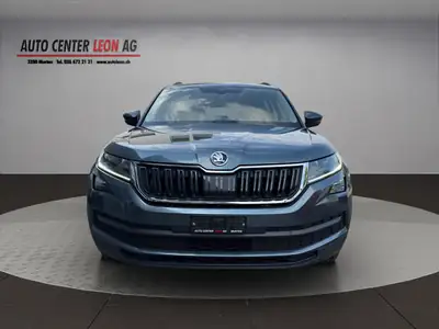 Skoda Kodiaq 1.4 TSI 4x4 — 7 places, panoramique, sans accident — vue extérieure
