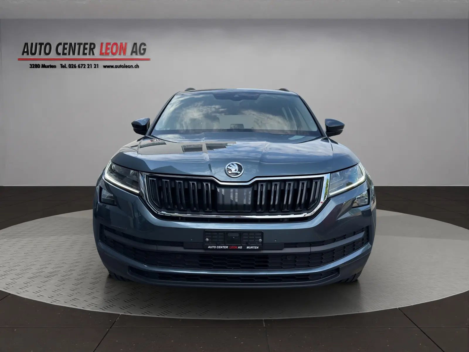 Skoda Kodiaq 2017 occasion Murten — 1