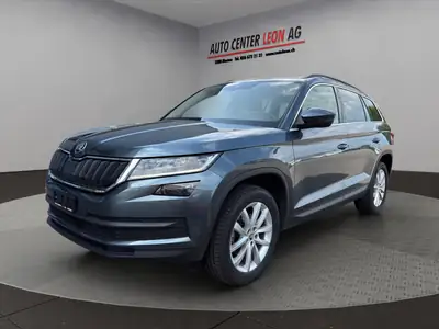 Skoda Kodiaq 1.4 TSI 4x4 — 7 places, panoramique, sans accident — côté