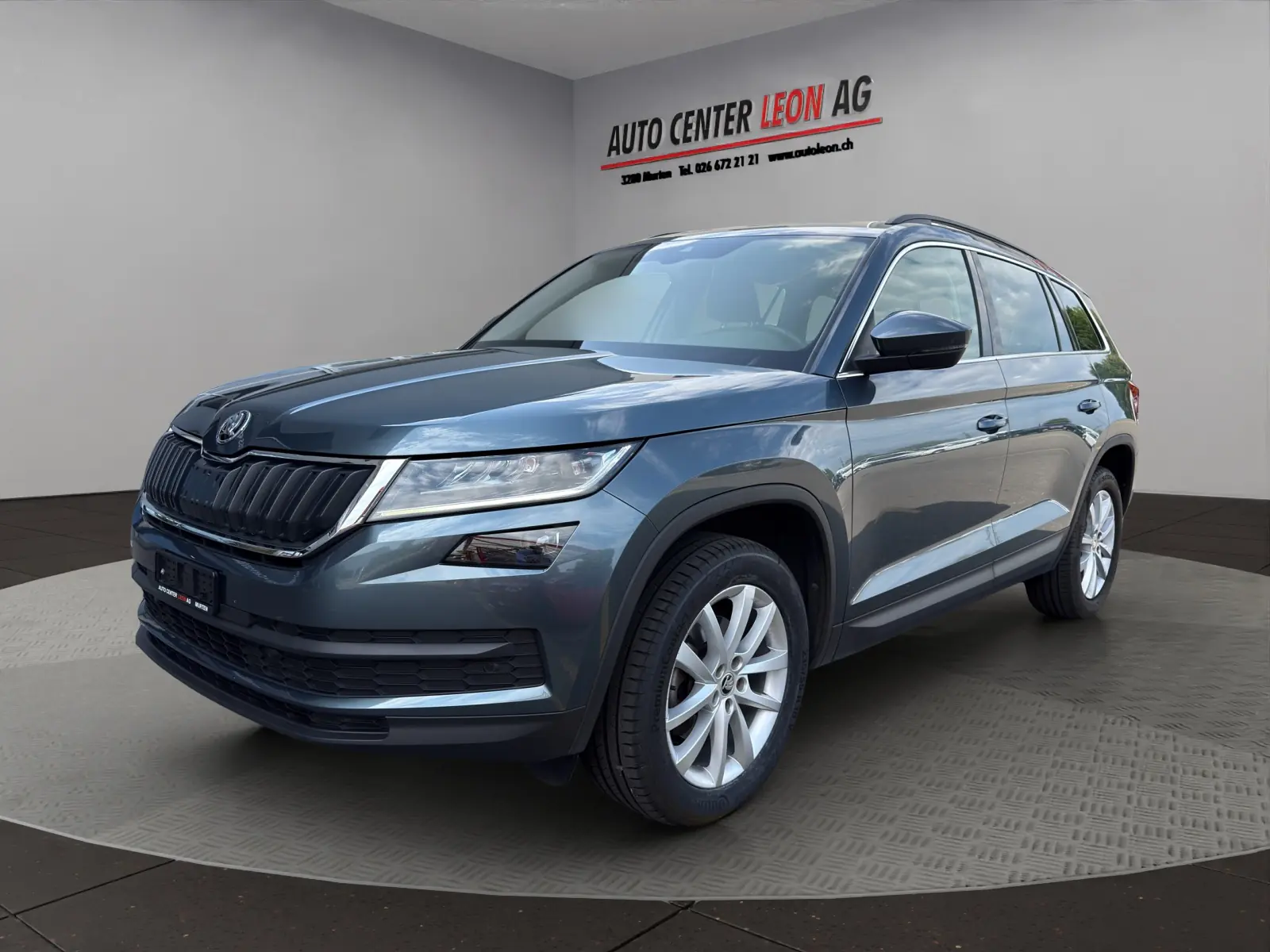 Skoda Kodiaq 2017 occasion Murten — 2