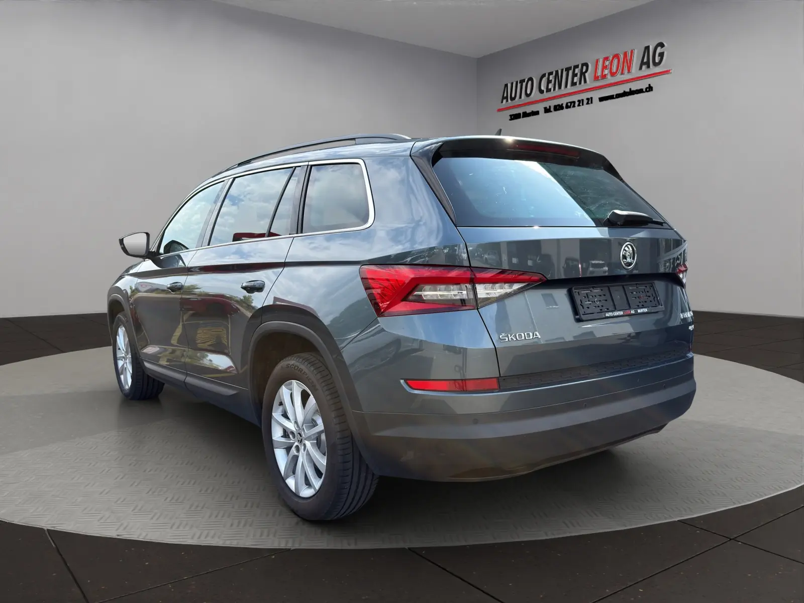 Skoda Kodiaq 2017 occasion Murten — 4