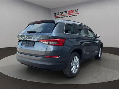 Skoda Kodiaq 1.4 TSI 4x4 — 7 places, panoramique, sans accident — détail