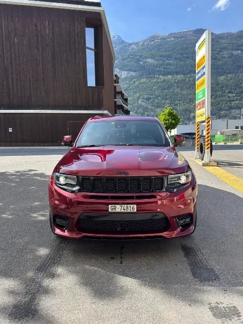 Jeep Grand Cherokee 2019 occasion Chur — 1