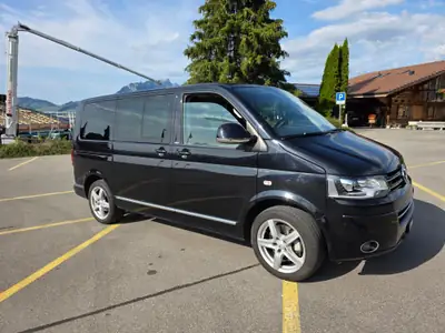 VW T5 2.0 TDI 180 PS — 7 places, moteur neuf à 60000 km, 4x4 robuste — vue extérieure