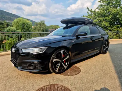 Audi A6 Avant 3.0 V6 TDI Competition — Break diesel puissant, 146'000 km seulement — exterior view