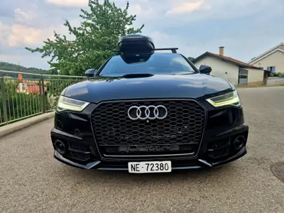 Audi A6 Avant 3.0 V6 TDI Competition — Break diesel puissant, 146'000 km seulement — side view