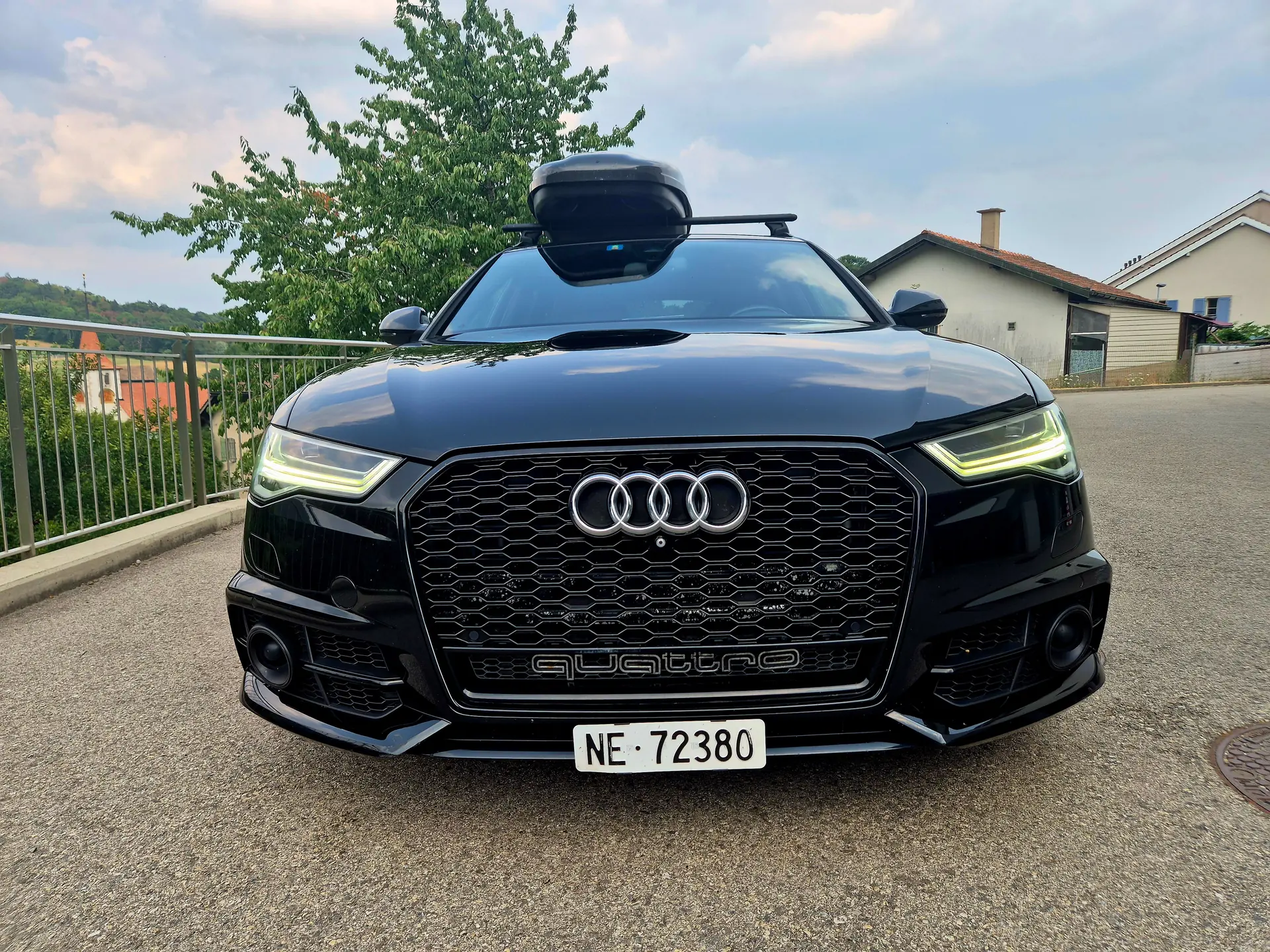 Audi A6 2017 occasion Rochefort — 2
