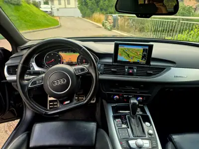 Audi A6 Avant 3.0 V6 TDI Competition — Break diesel puissant, 146'000 km seulement — dashboard