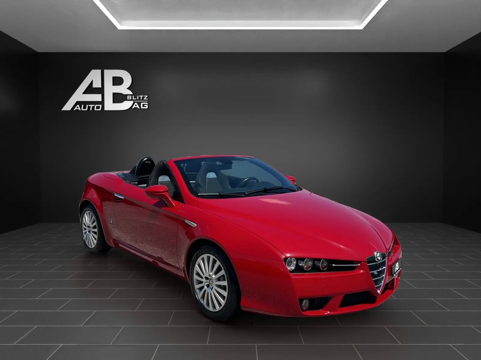 Alfa Romeo Spider 2010 occasion Hunzenschwil — 3