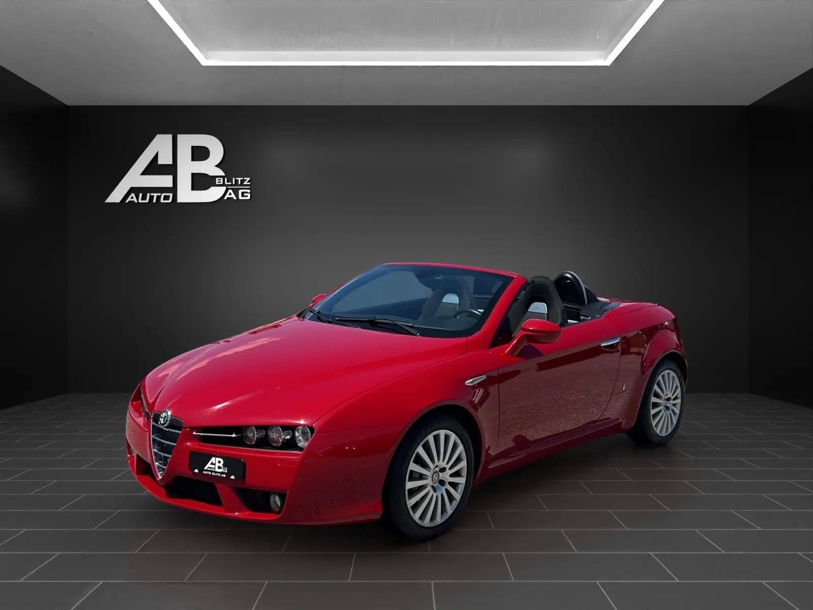 Alfa Romeo Spider 2010 occasion Hunzenschwil — 2