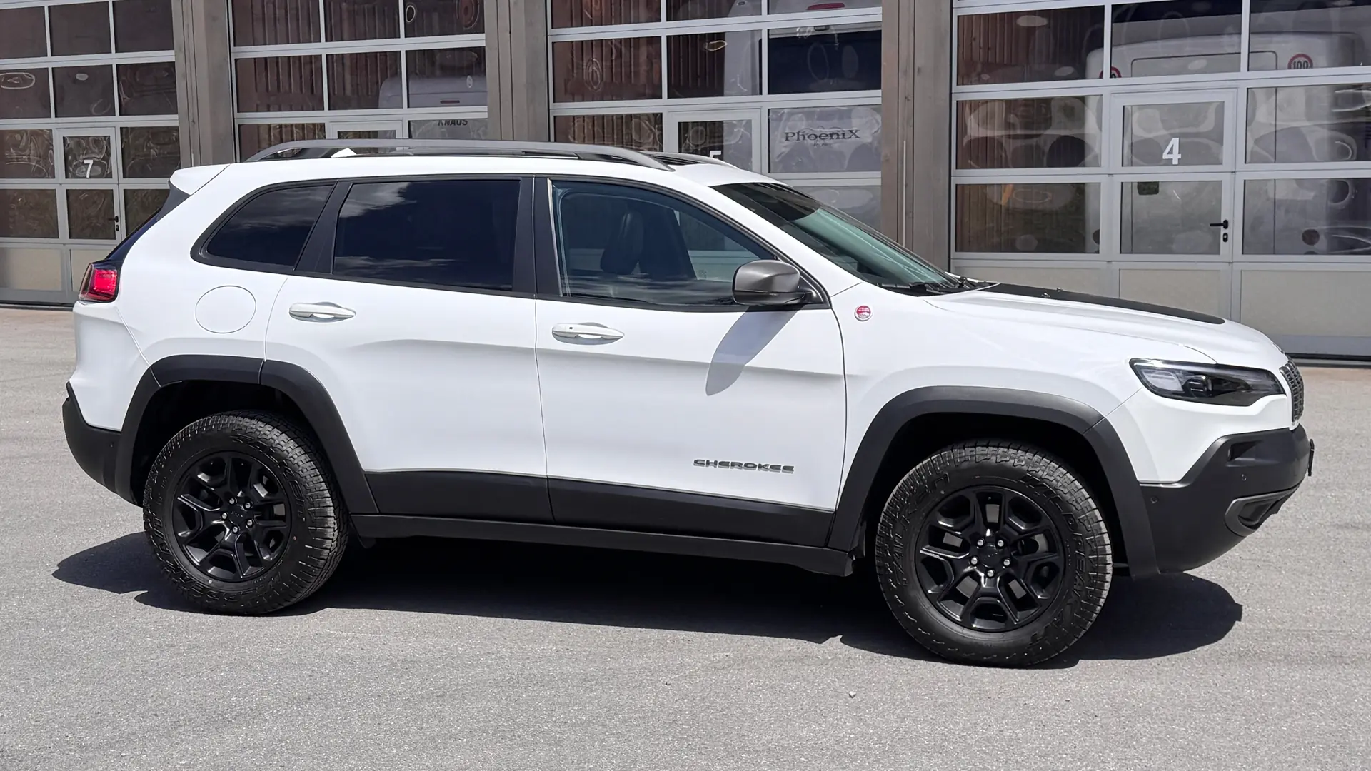 Jeep Cherokee 2020 occasion Ramosch — 2