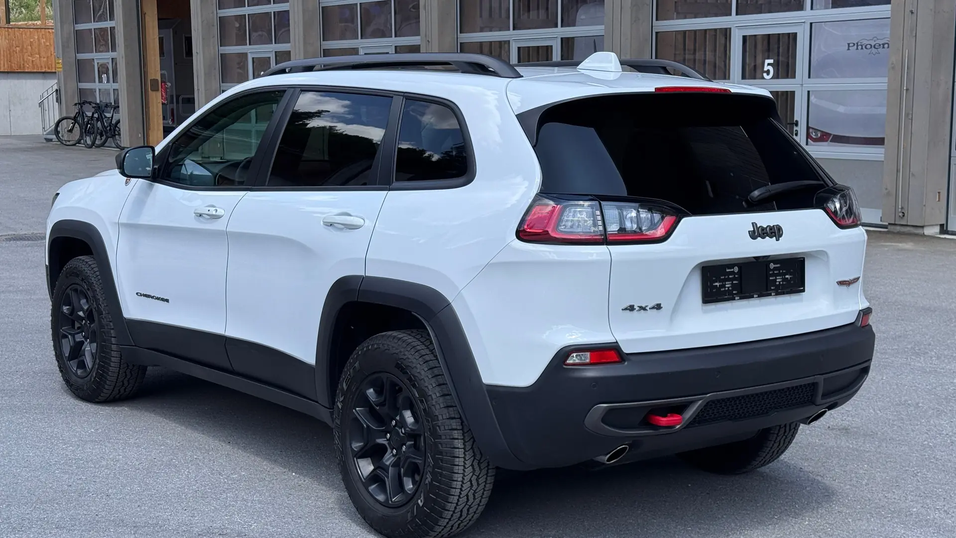 Jeep Cherokee 2020 occasion Ramosch — 5