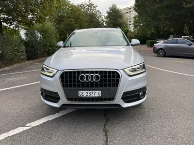 Audi Q3 2.0 TDI — SUV compact robuste, service Audi récent, garantie 12 mois — côté