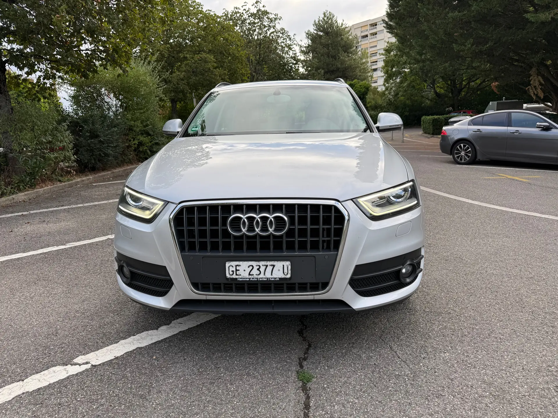 Audi Q3 2014 occasion Meyrin — 2