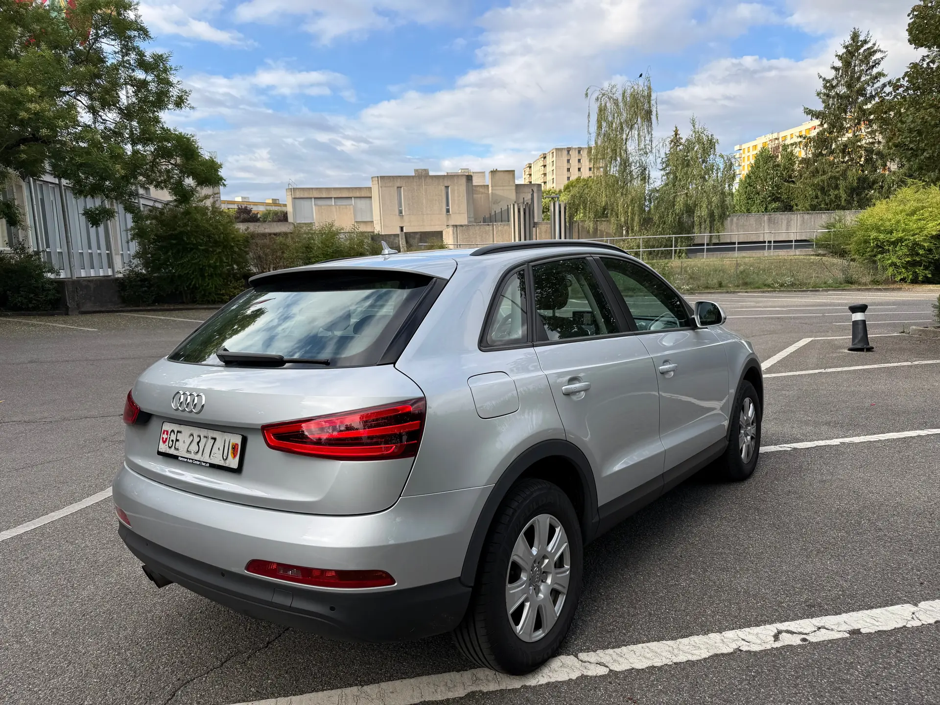 Audi Q3 2014 occasion Meyrin — 3