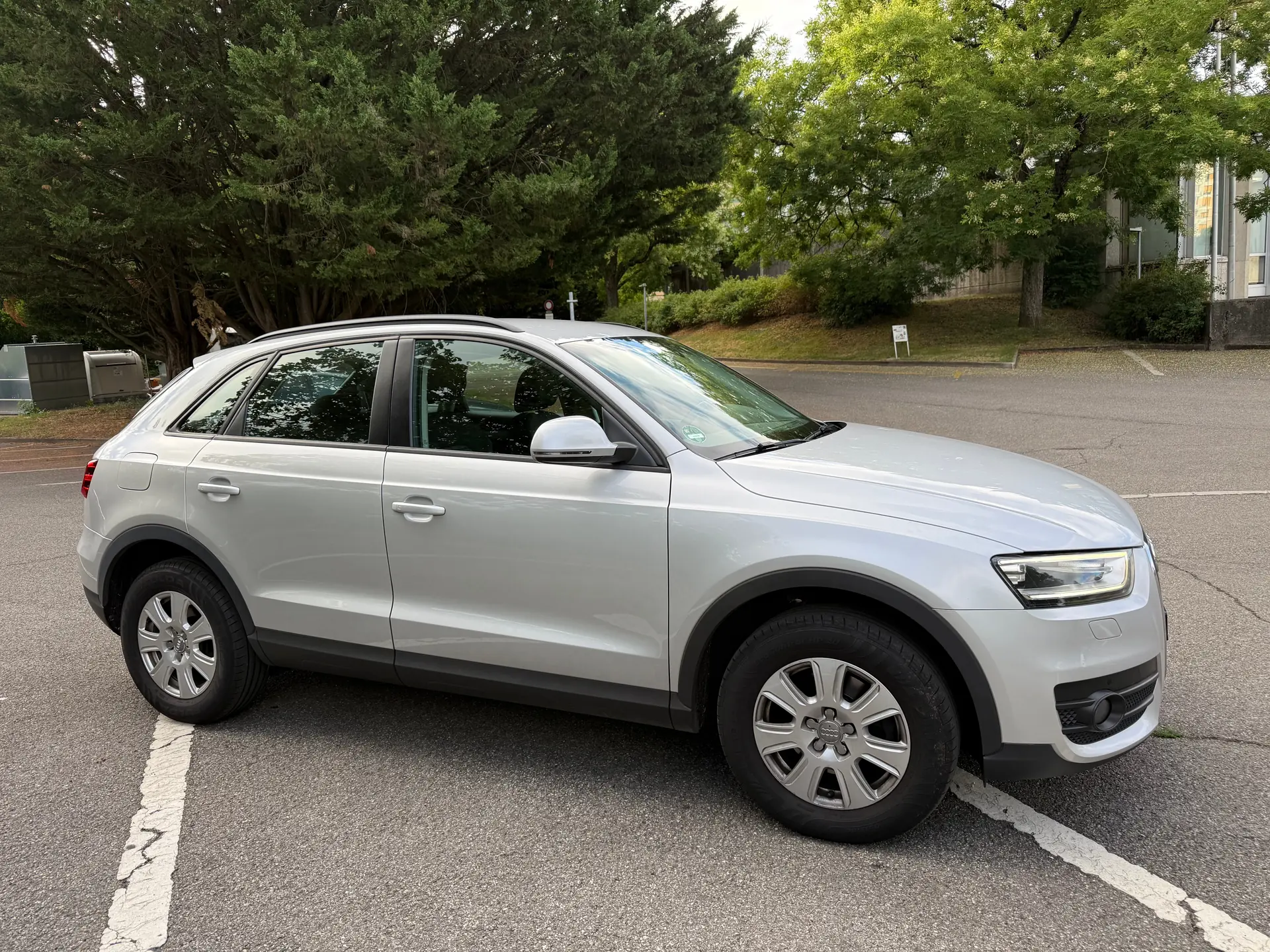 Audi Q3 2014 occasion Meyrin — 4
