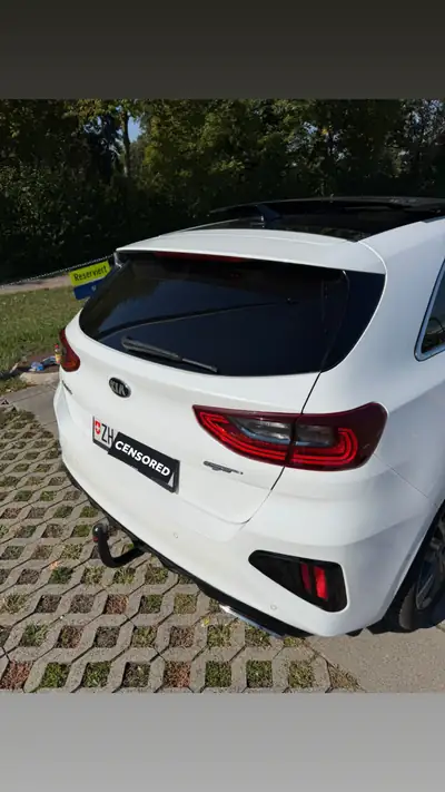 Kia Ceed 1.6 T-GDi GT — Berline sportive, 76 500 km seulement — arrière