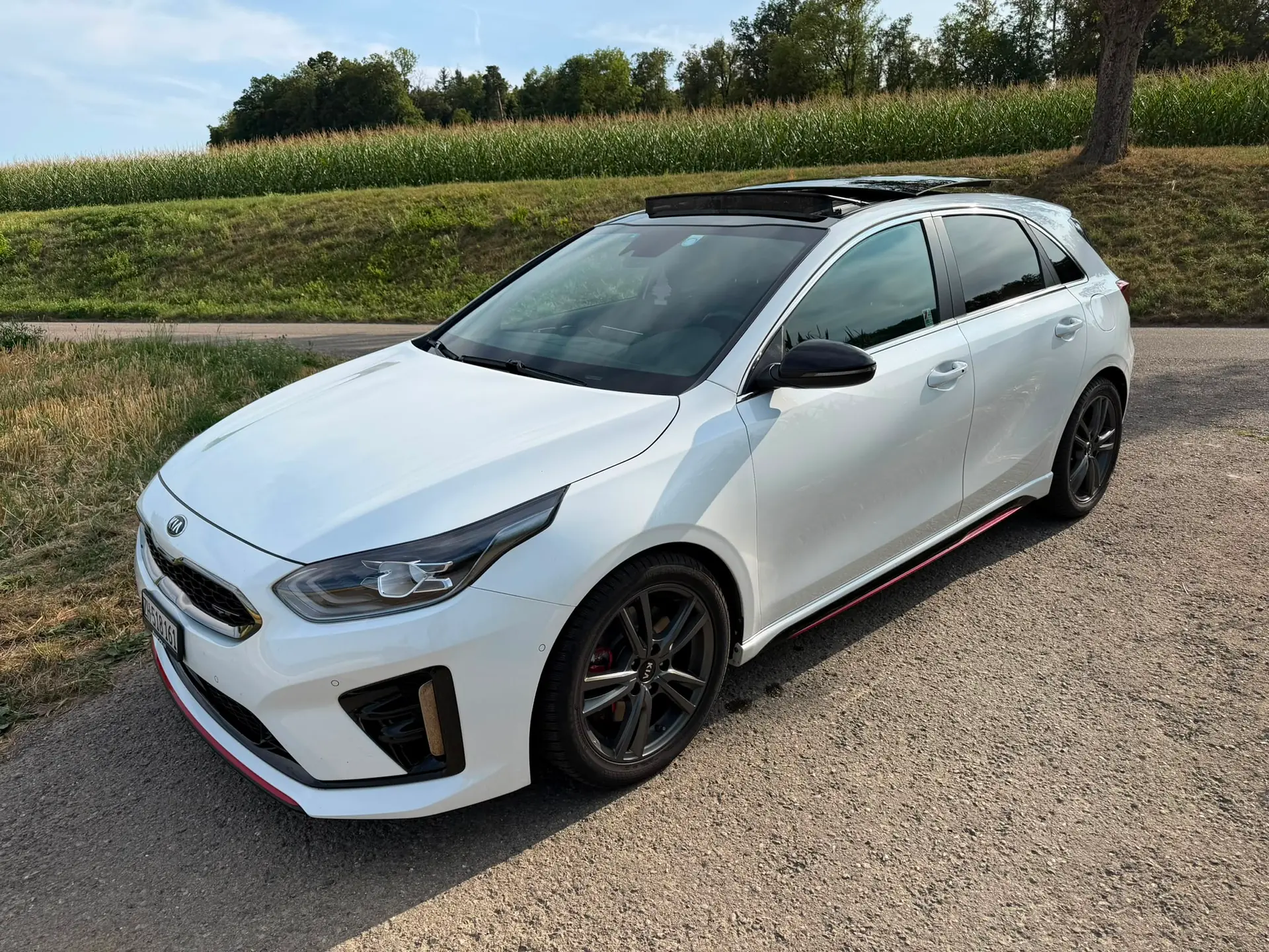Kia Ceed 2020 occasion Niederhasli — 1