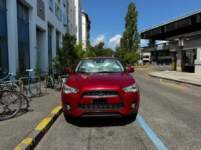 Mitsubishi ASX 2.0 essence — SUV compact fiable, bien entretenu, sans sinistre — side view