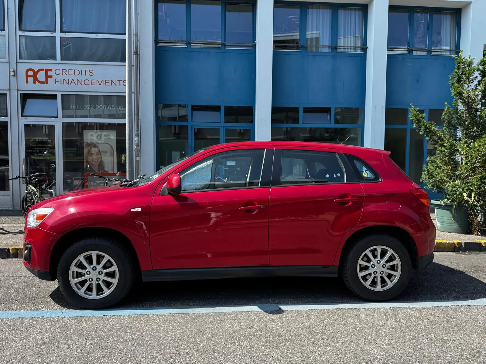 Mitsubishi ASX 2013 occasion Geneva — 1