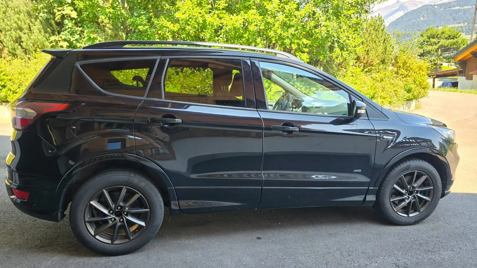 Ford Kuga 2018 occasion Leysin — 2