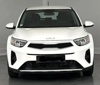 Kia Stonic 1.2 CVVT — SUV urbain compact, moteur économe et sans accident — vue extérieure