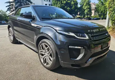 Land Rover Range Rover Evoque 2.0 Si4 Cabriolet — Élégance décapotable et motricité 4x4 — vista esterna