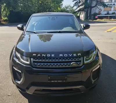 Land Rover Range Rover Evoque 2.0 Si4 Cabriolet — Élégance décapotable et motricité 4x4 — interni