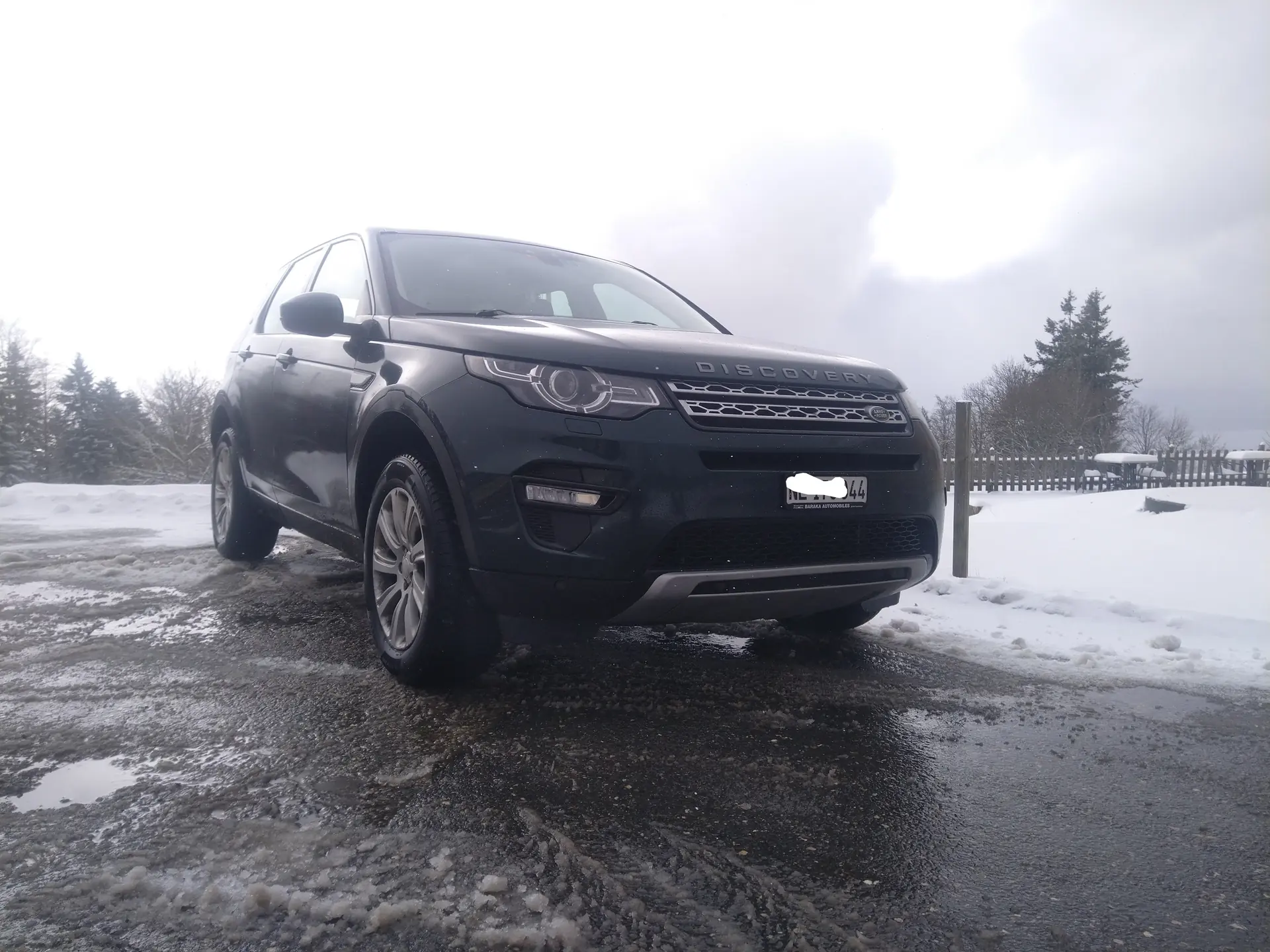Land Rover Discovery Sport 2015 occasion Chaumont — 1