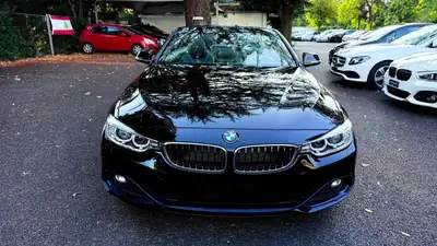 BMW 420i Cabriolet Luxury Line — Élégance décapotable, motorisation efficace — vue extérieure