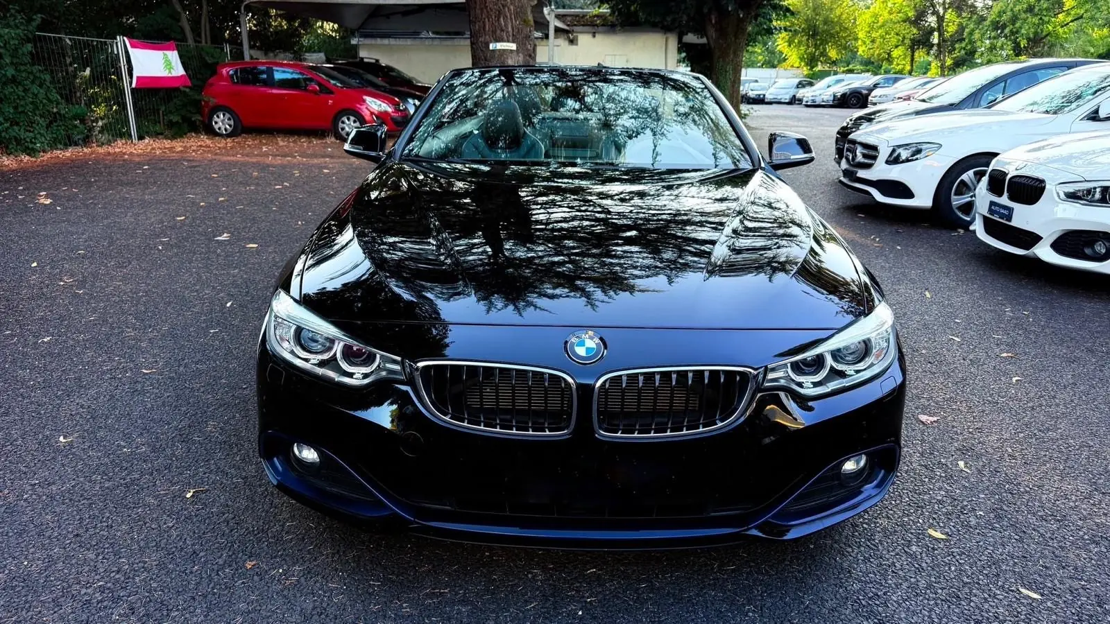 BMW 420i Cabriolet Luxury Line — Élégance décapotable, motorisation efficace