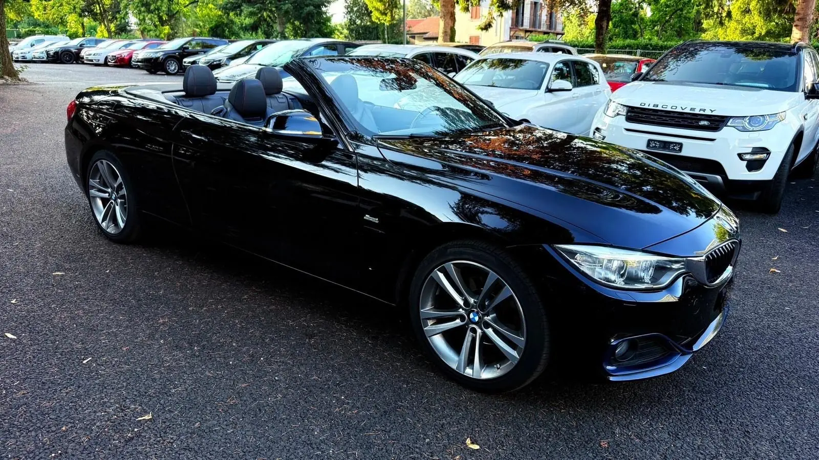 BMW 420 2015 occasion Vernier — 3