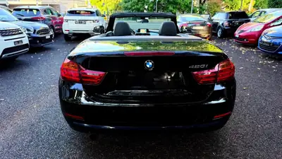 BMW 420i Cabriolet Luxury Line — Élégance décapotable, motorisation efficace — intérieur