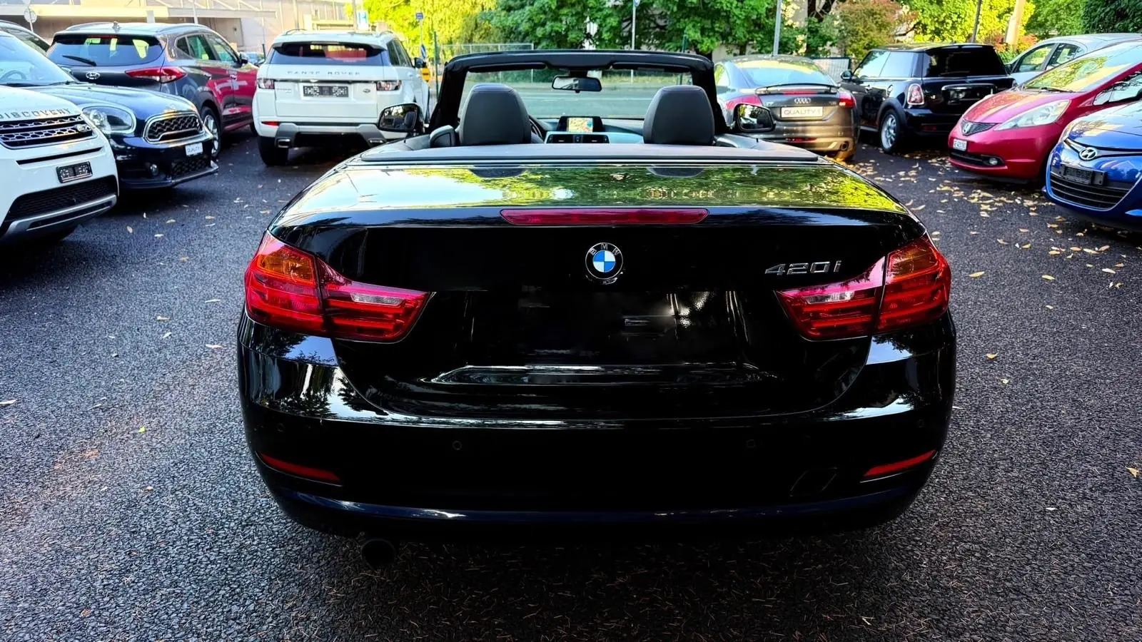 BMW 420 2015 occasion Vernier — 4