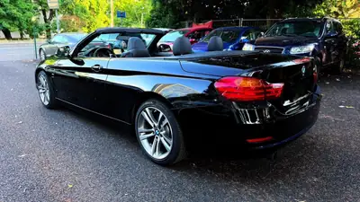 BMW 420i Cabriolet Luxury Line — Élégance décapotable, motorisation efficace — détail