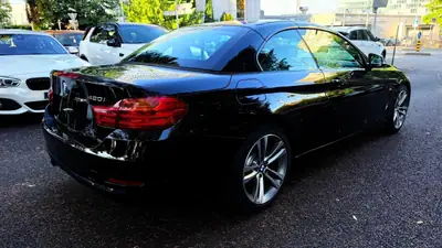 BMW 420i Cabriolet Luxury Line — Élégance décapotable, motorisation efficace — Miniature 9