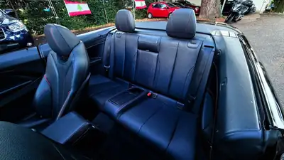 BMW 420i Cabriolet Luxury Line — Élégance décapotable, motorisation efficace — Miniature 14