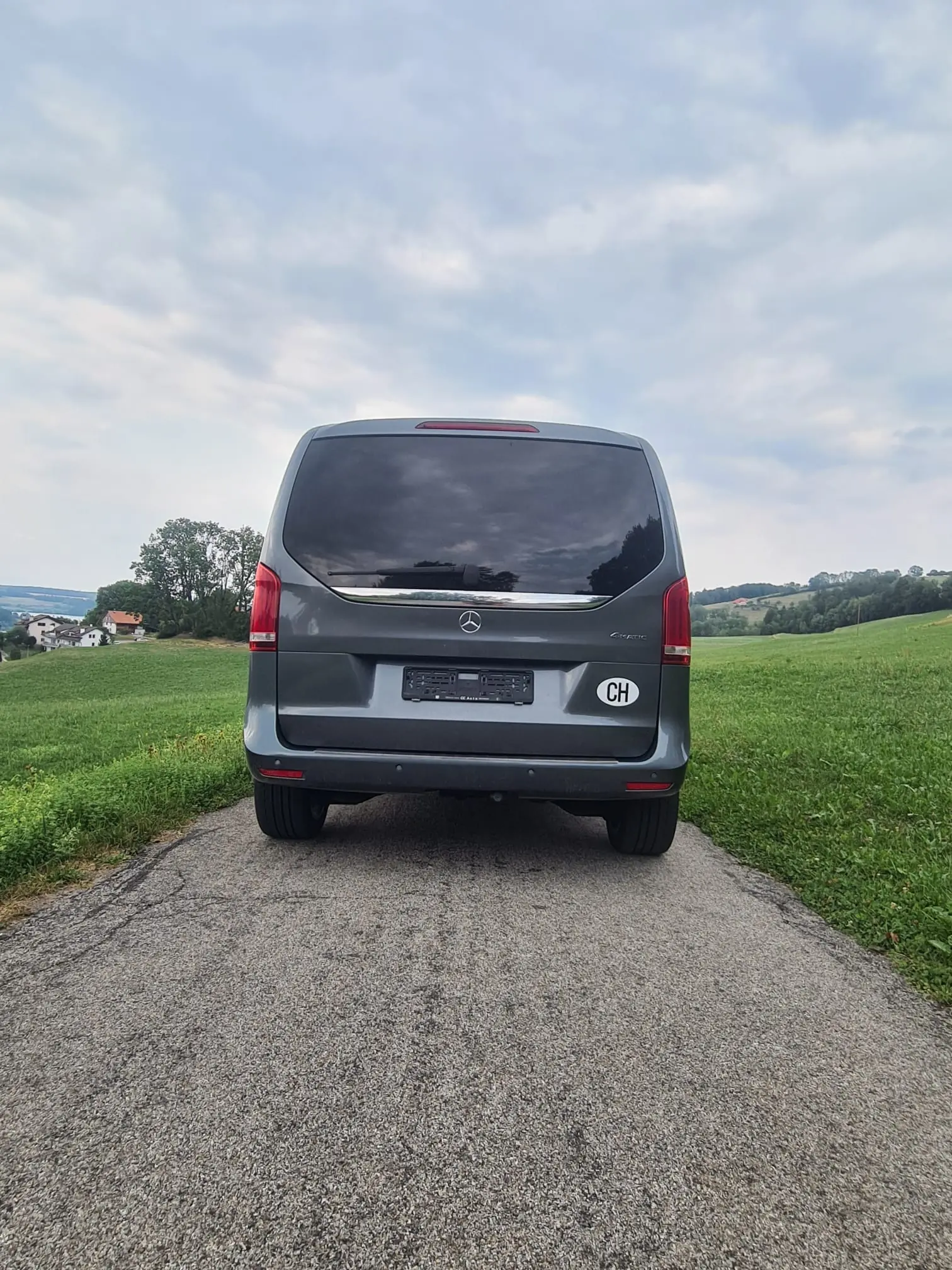 Mercedes-Benz Classe V 2018 occasion Hauteville — 3